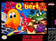 Q*bert 3 - Super Nintendo | Anubis Games and Hobby