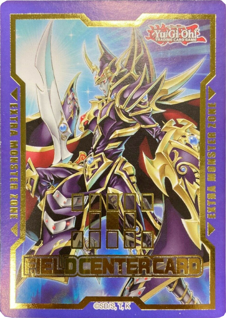 Field Center Card: Master of Chaos Promo | Anubis Games and Hobby