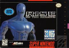 Rise of the Robots - Super Nintendo | Anubis Games and Hobby