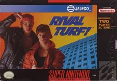 Rival Turf - Super Nintendo | Anubis Games and Hobby