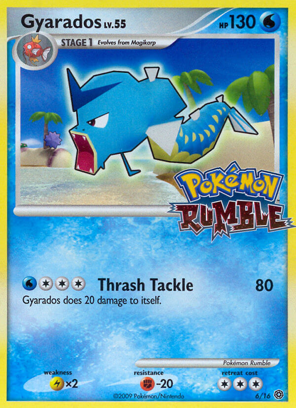 Gyarados (6/16) [Pokémon Rumble] | Anubis Games and Hobby