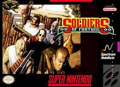 Soldiers of Fortune - Super Nintendo | Anubis Games and Hobby