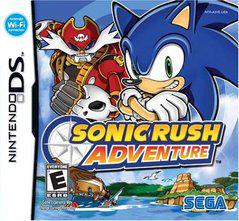 Sonic Rush Adventure - Nintendo DS | Anubis Games and Hobby