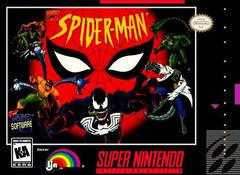 Spiderman - Super Nintendo | Anubis Games and Hobby