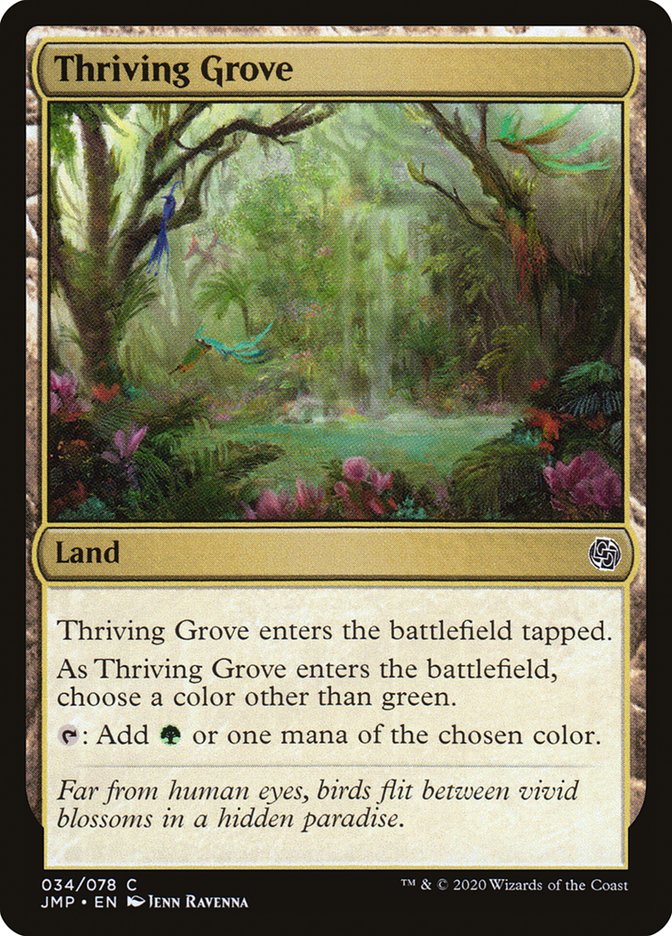 Thriving Grove [Jumpstart] | Anubis Games and Hobby