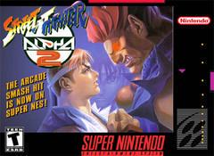 Street Fighter Alpha 2 - Super Nintendo | Anubis Games and Hobby