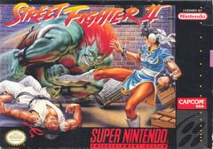 Street Fighter II - Super Nintendo | Anubis Games and Hobby