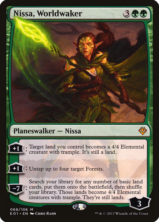 Nissa, Worldwaker [Archenemy: Nicol Bolas] | Anubis Games and Hobby