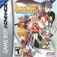 Summon Night Swordcraft Story 2 - GameBoy Advance | Anubis Games and Hobby