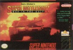 Super Battletank War in the Gulf - Super Nintendo | Anubis Games and Hobby