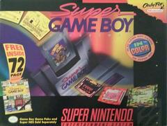 Super Gameboy - Super Nintendo | Anubis Games and Hobby