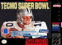 Tecmo Super Bowl - Super Nintendo | Anubis Games and Hobby