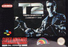 Terminator 2 Judgment Day - Super Nintendo | Anubis Games and Hobby