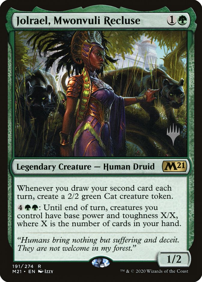 Jolrael, Mwonvuli Recluse (Promo Pack) [Core Set 2021 Promos] | Anubis Games and Hobby