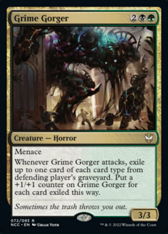 Grime Gorger [Streets of New Capenna Commander] | Anubis Games and Hobby