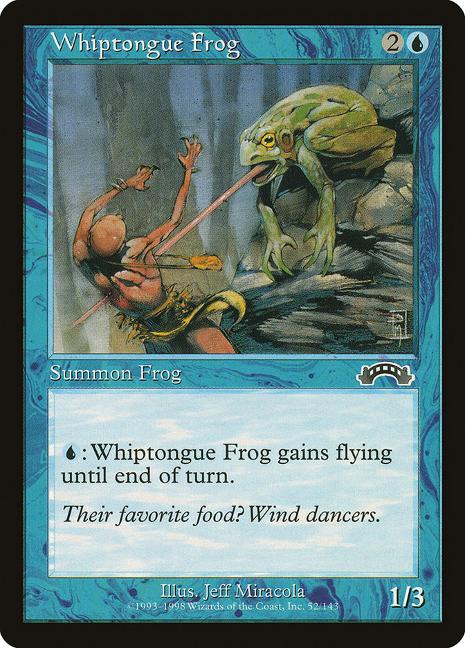 Whiptongue Frog [Exodus] | Anubis Games and Hobby