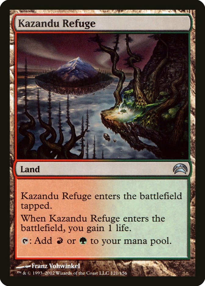 Kazandu Refuge [Planechase 2012] | Anubis Games and Hobby