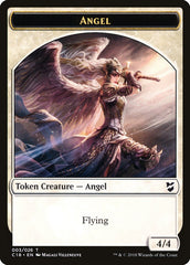 Manifest // Angel Double-Sided Token [Commander 2018 Tokens] | Anubis Games and Hobby