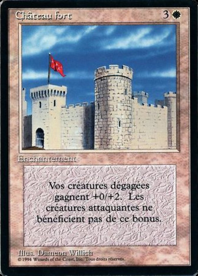 Castle [Foreign Black Border] | Anubis Games and Hobby