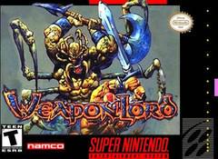 WeaponLord - Super Nintendo | Anubis Games and Hobby