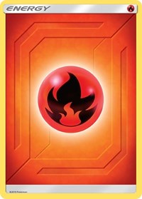 Fire Energy (2019 Unnumbered) [Sun & Moon: Team Up] | Anubis Games and Hobby