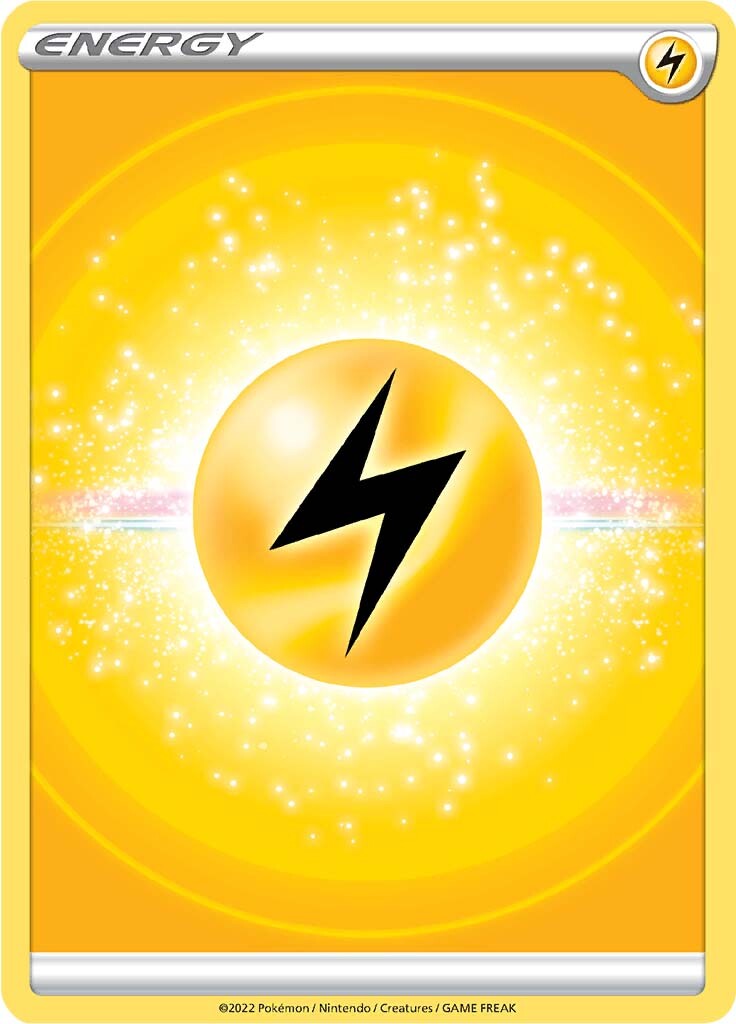 Lightning Energy [Sword & Shield: Brilliant Stars] | Anubis Games and Hobby