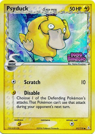 Psyduck (81/110) (Delta Species) (Stamped) [EX: Holon Phantoms] | Anubis Games and Hobby