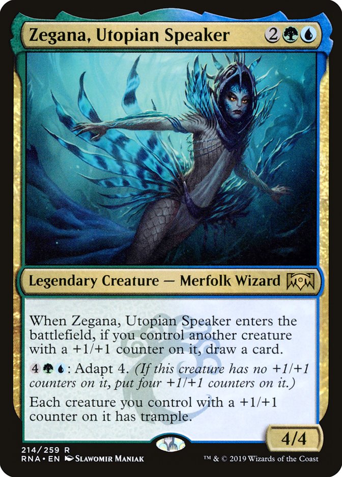 Zegana, Utopian Speaker [Ravnica Allegiance] | Anubis Games and Hobby