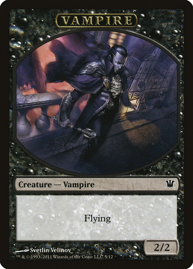 Vampire Token [Innistrad Tokens] | Anubis Games and Hobby