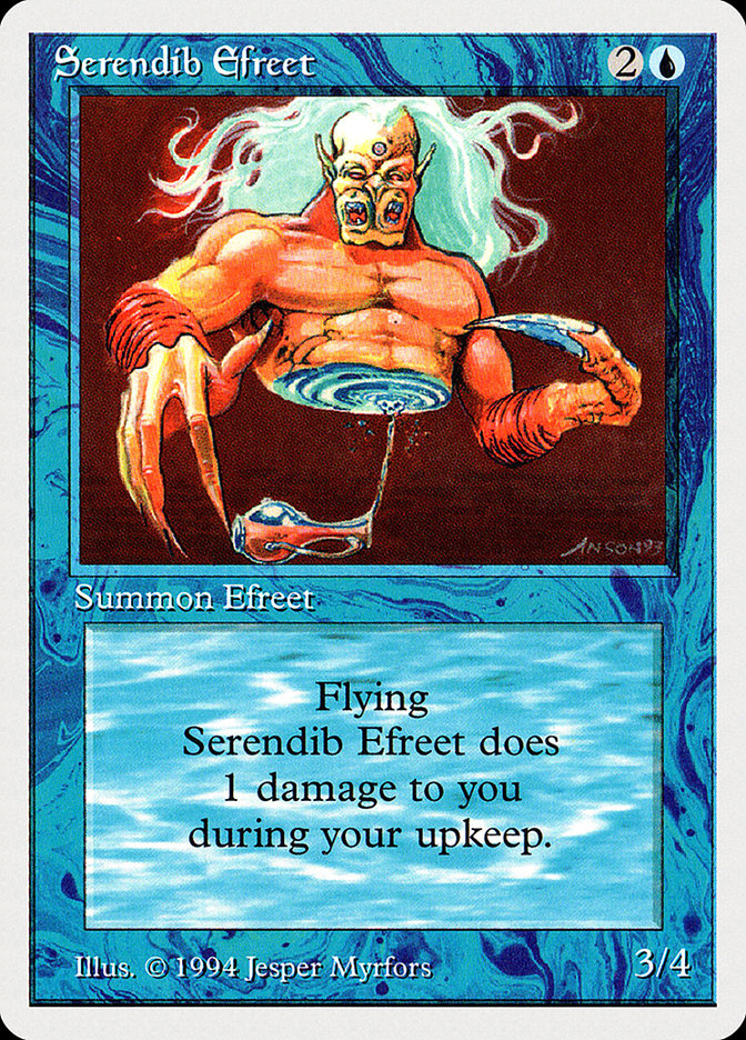 Serendib Efreet [Summer Magic / Edgar] | Anubis Games and Hobby