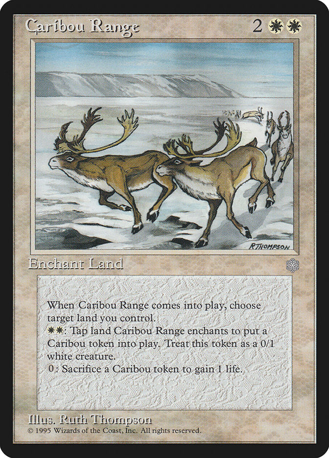 Caribou Range [Ice Age] | Anubis Games and Hobby