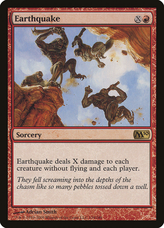 Earthquake [Magic 2010] | Anubis Games and Hobby