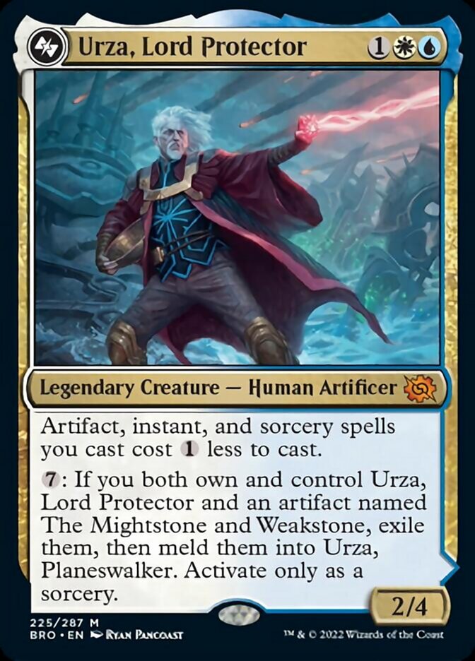 Urza, Lord Protector [The Brothers' War] | Anubis Games and Hobby