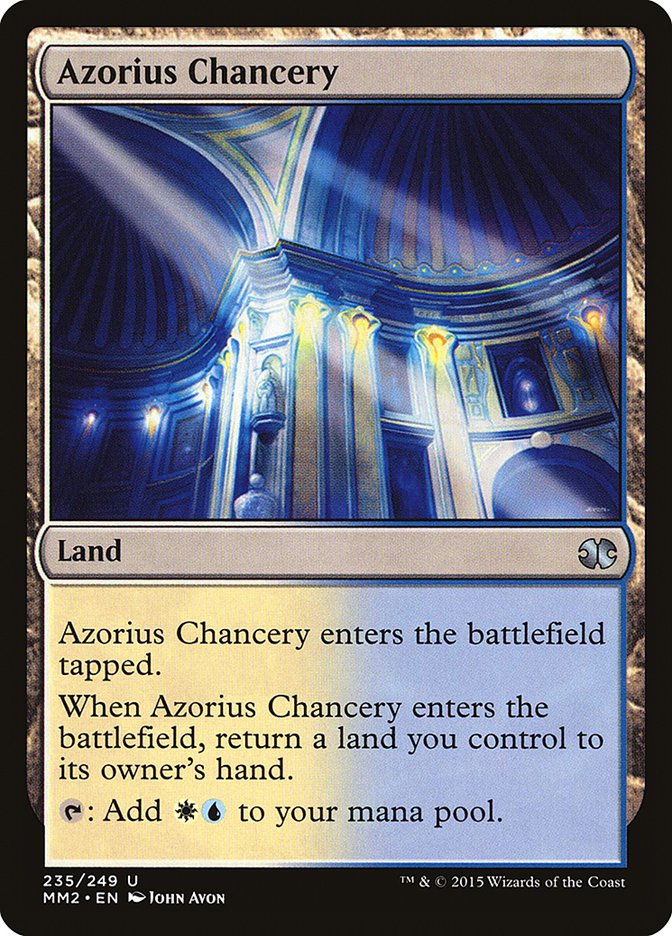Azorius Chancery [Modern Masters 2015] | Anubis Games and Hobby