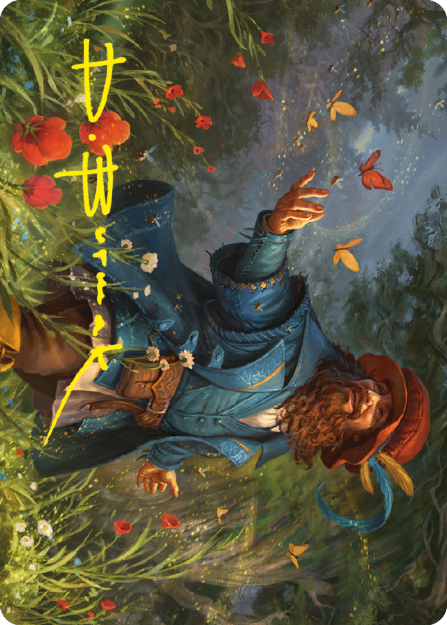 Tom Bombadil Art Card (Gold-Stamped Signature) [The Lord of the Rings: Tales of Middle-earth Art Series] | Anubis Games and Hobby