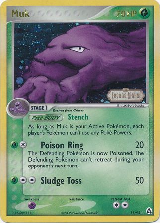 Muk (11/92) (Stamped) [EX: Legend Maker] | Anubis Games and Hobby