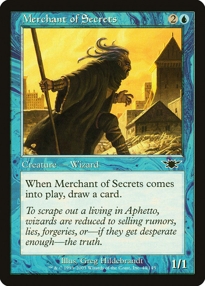 Merchant of Secrets [Legions] | Anubis Games and Hobby