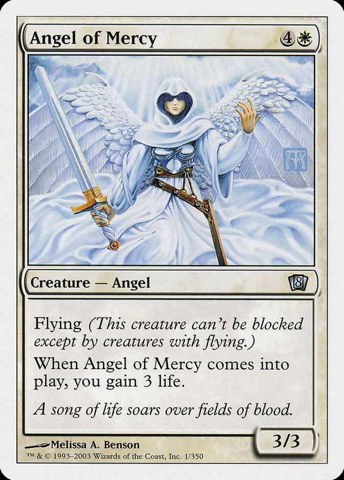 Angel of Mercy [Eighth Edition] | Anubis Games and Hobby