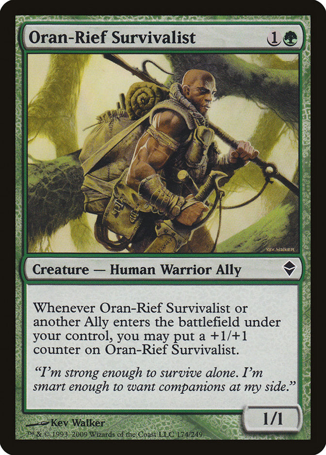 Oran-Rief Survivalist [Zendikar] | Anubis Games and Hobby