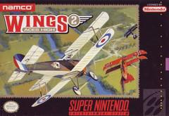 Wings 2 Aces High - Super Nintendo | Anubis Games and Hobby