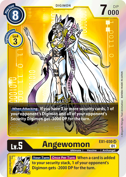 Angewomon [EX1-030] [Classic Collection] | Anubis Games and Hobby