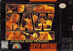 WWF Raw - Super Nintendo | Anubis Games and Hobby