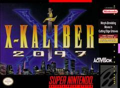 X-Kaliber 2097 - Super Nintendo | Anubis Games and Hobby