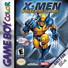 X-men Wolverines Rage - GameBoy Color | Anubis Games and Hobby