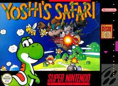 Yoshi's Safari - Super Nintendo | Anubis Games and Hobby