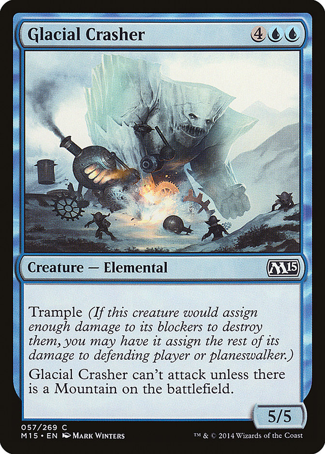 Glacial Crasher [Magic 2015] | Anubis Games and Hobby