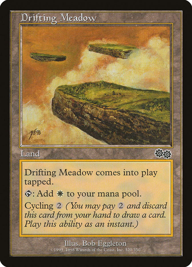 Drifting Meadow [Urza's Saga] | Anubis Games and Hobby