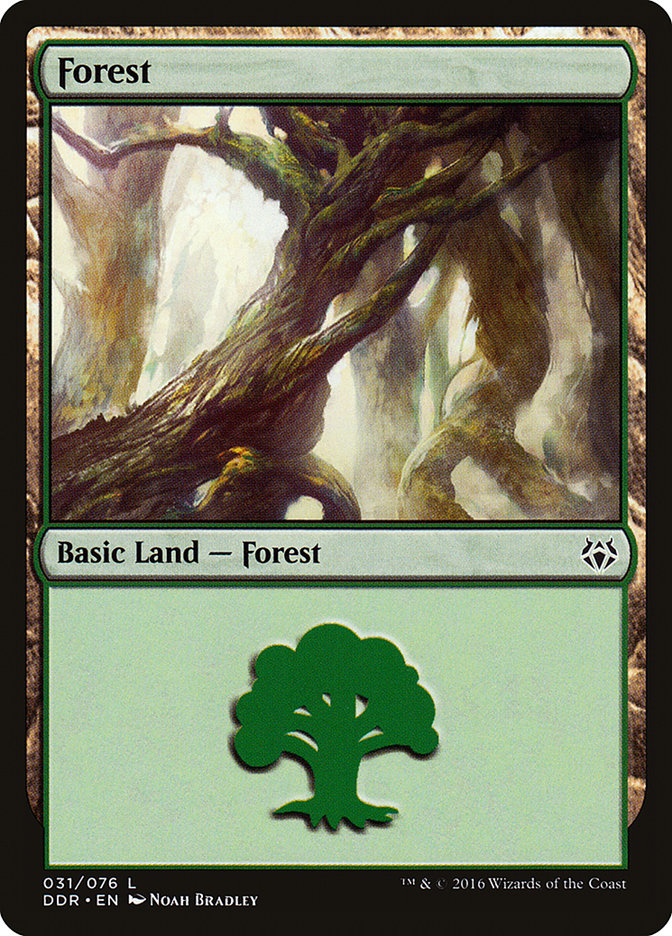 Forest (31) [Duel Decks: Nissa vs. Ob Nixilis] | Anubis Games and Hobby