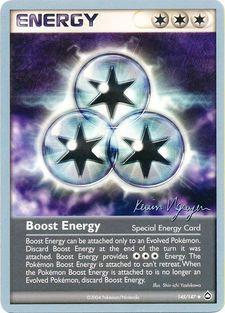 Boost Energy (145/147) (Team Rushdown - Kevin Nguyen) [World Championships 2004] | Anubis Games and Hobby