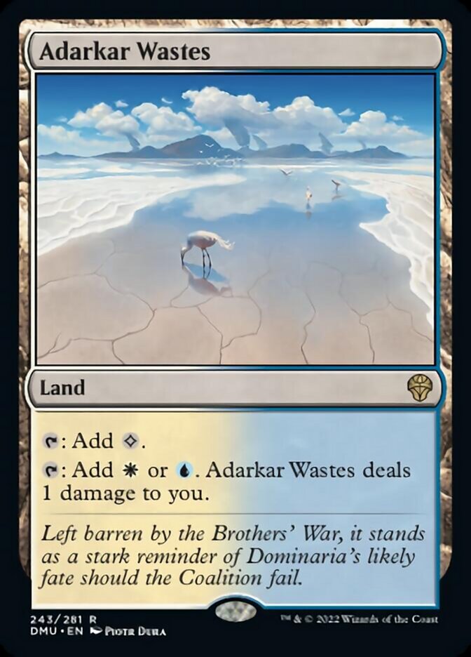 Adarkar Wastes [Dominaria United] | Anubis Games and Hobby